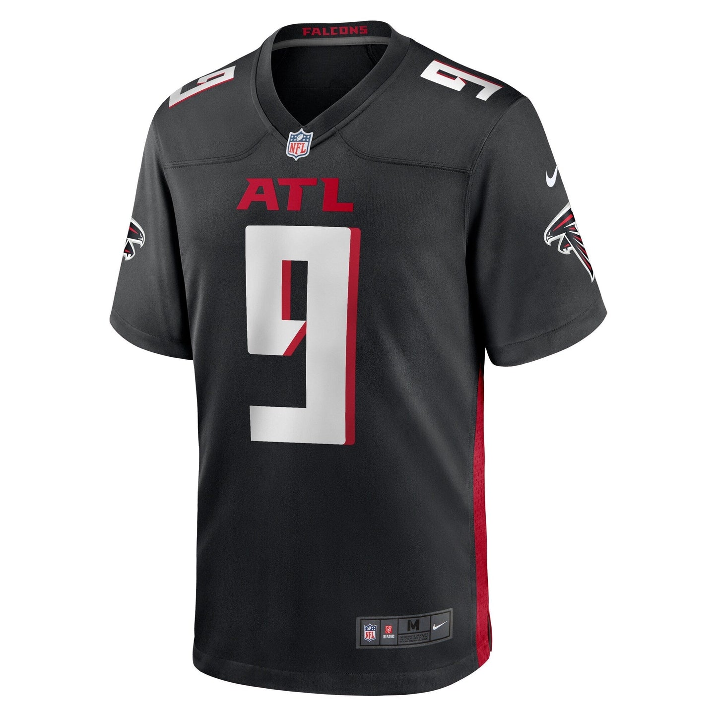 Michael Penix Jr. Atlanta Falcons Nike Game Jersey - Black