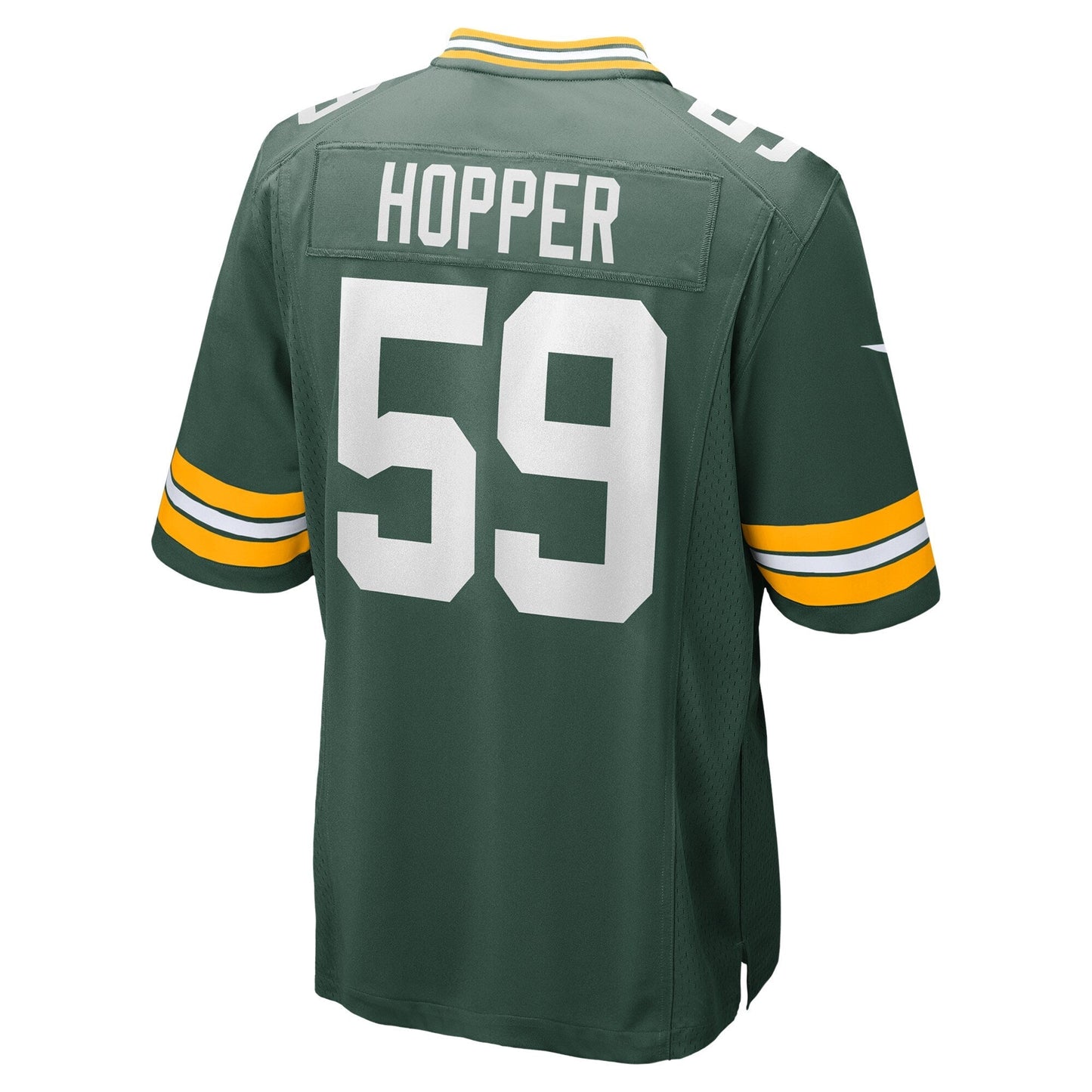 Ty'Ron Hopper Green Bay Packers Nike Game Jersey - Green