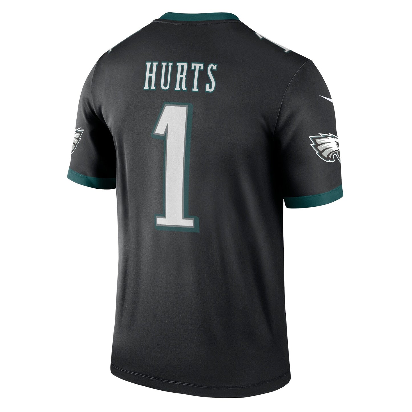 Jalen Hurts Philadelphia Eagles Nike Legend Jersey - Black