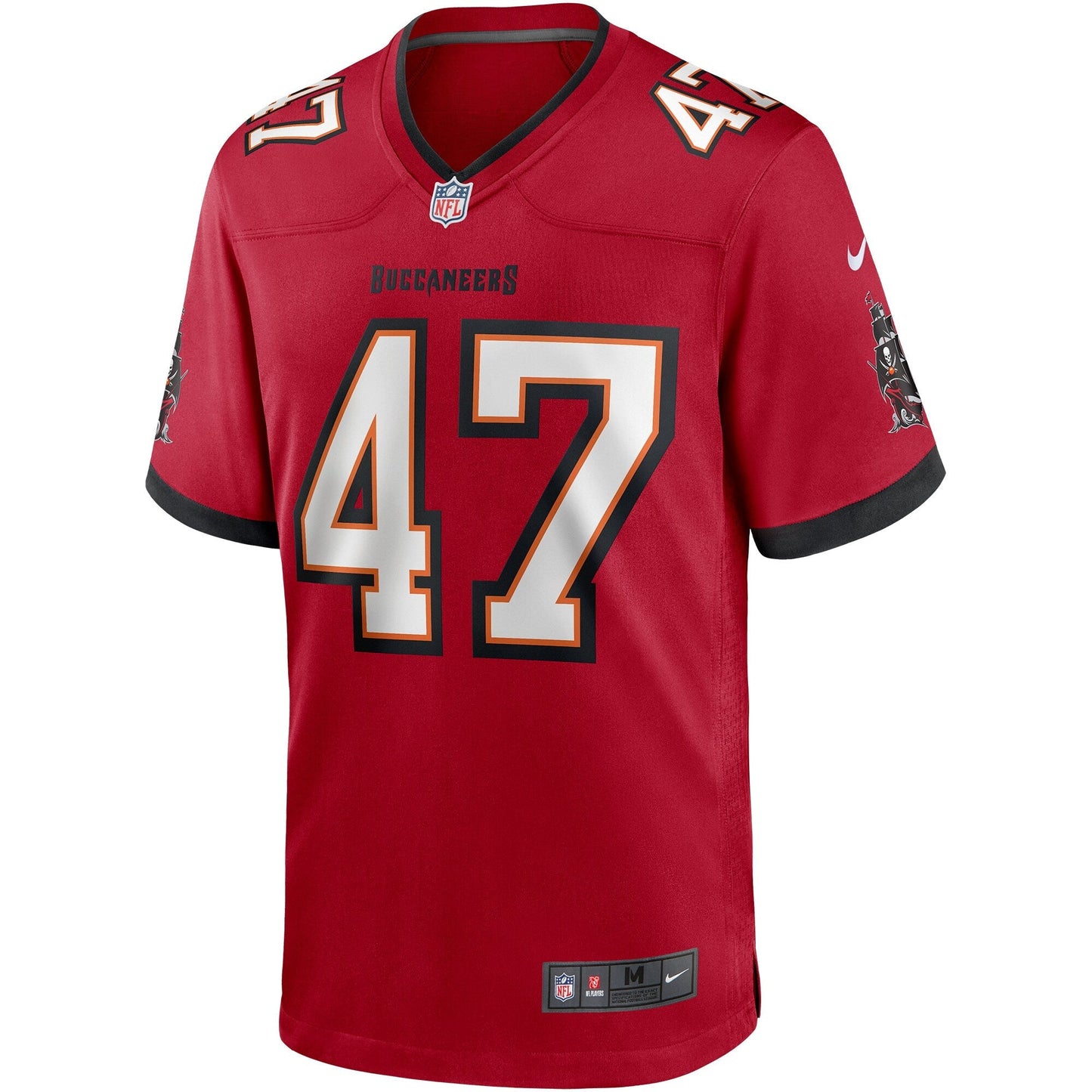 John Lynch Tampa Bay Buccaneers Nike Game Retired Jersey - Red
