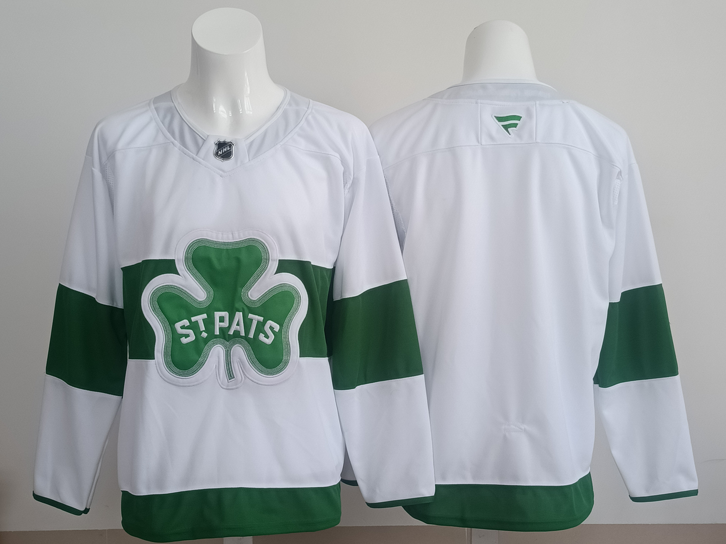 Men's Toronto Maple Leafs White Alternate Breakaway Blank Jersey