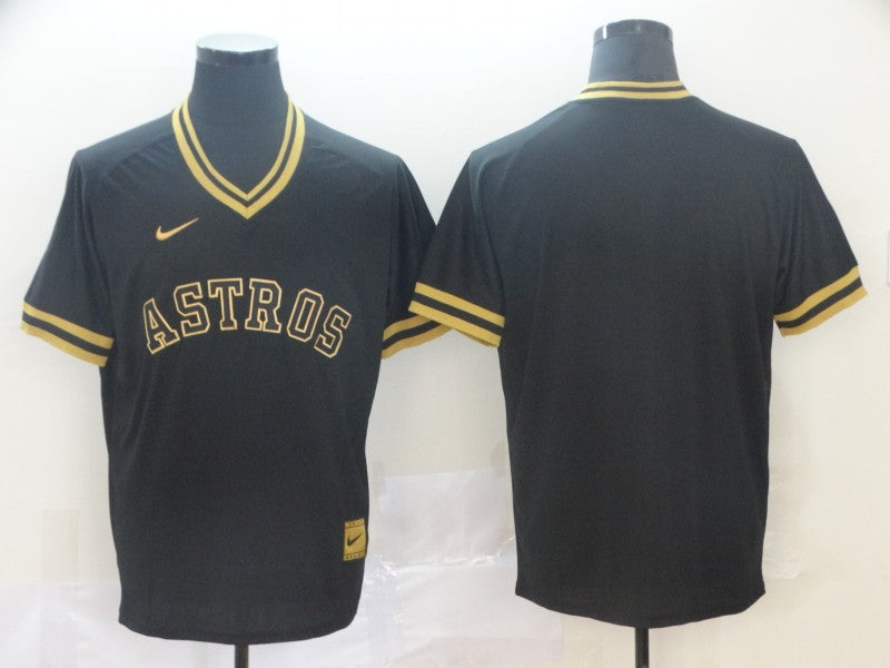 Men's Los Angeles Angels Black Blank Replica Player Jersey