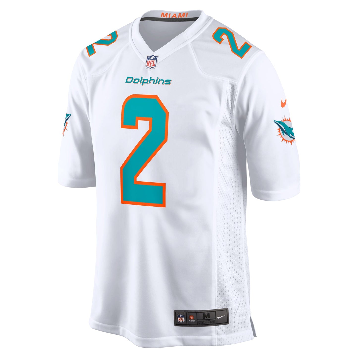 Bradley Chubb Miami Dolphins Nike Game Jersey - White