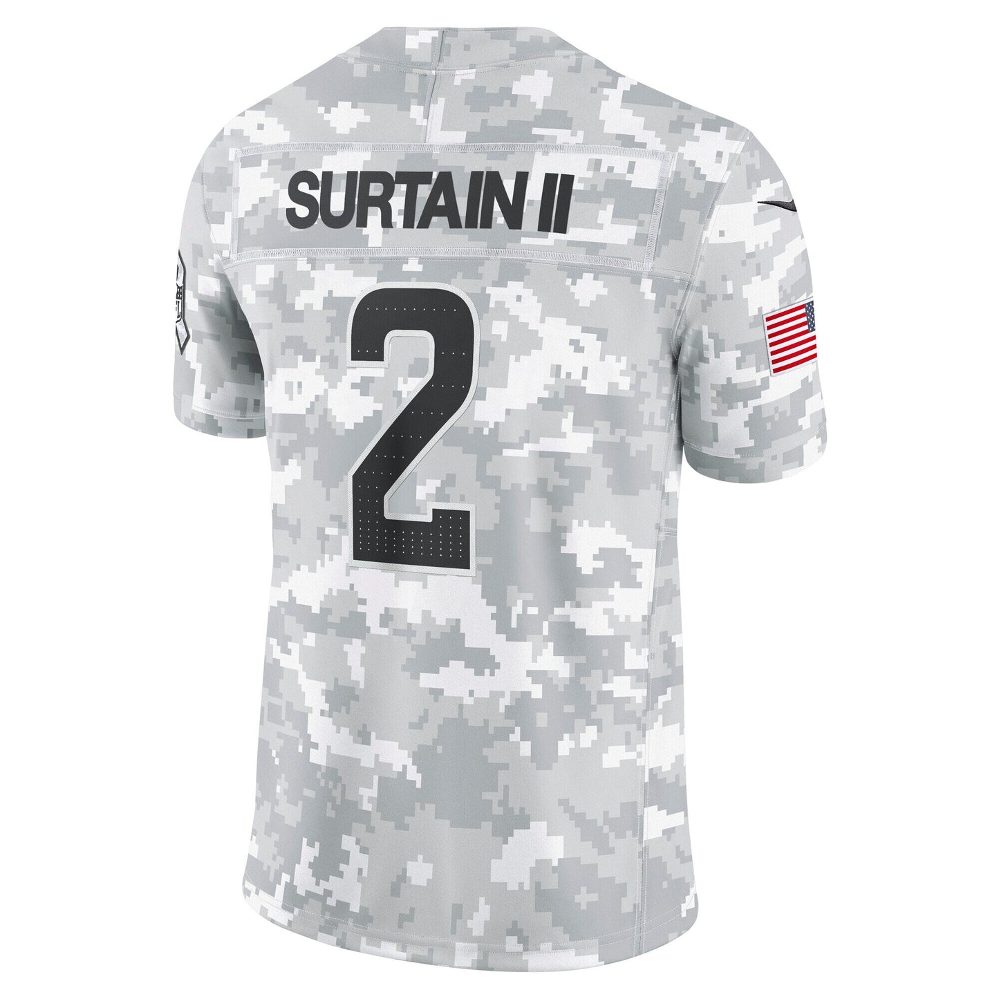 Patrick Surtain II Denver Broncos Nike 2024 Salute to Service Limited Jersey - Arctic Camo