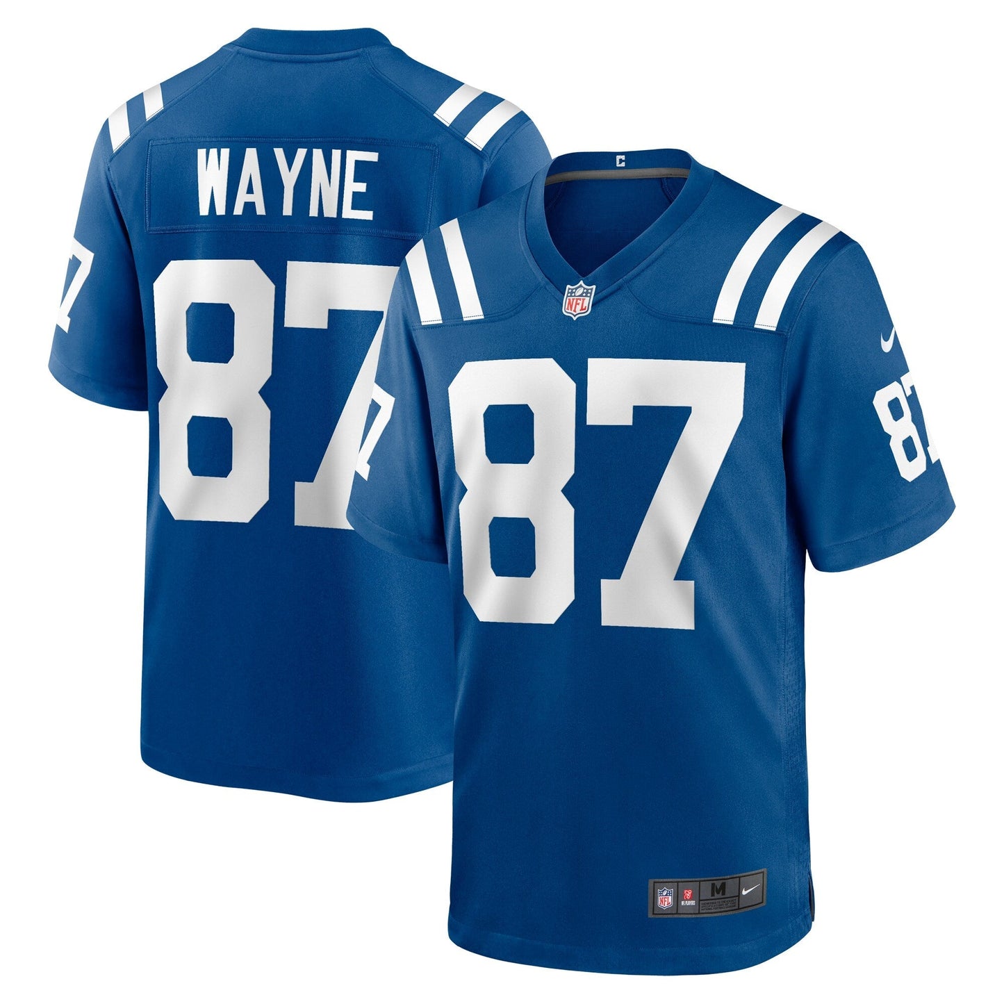 Reggie Wayne Indianapolis Colts Nike Retired Game Jersey - Royal