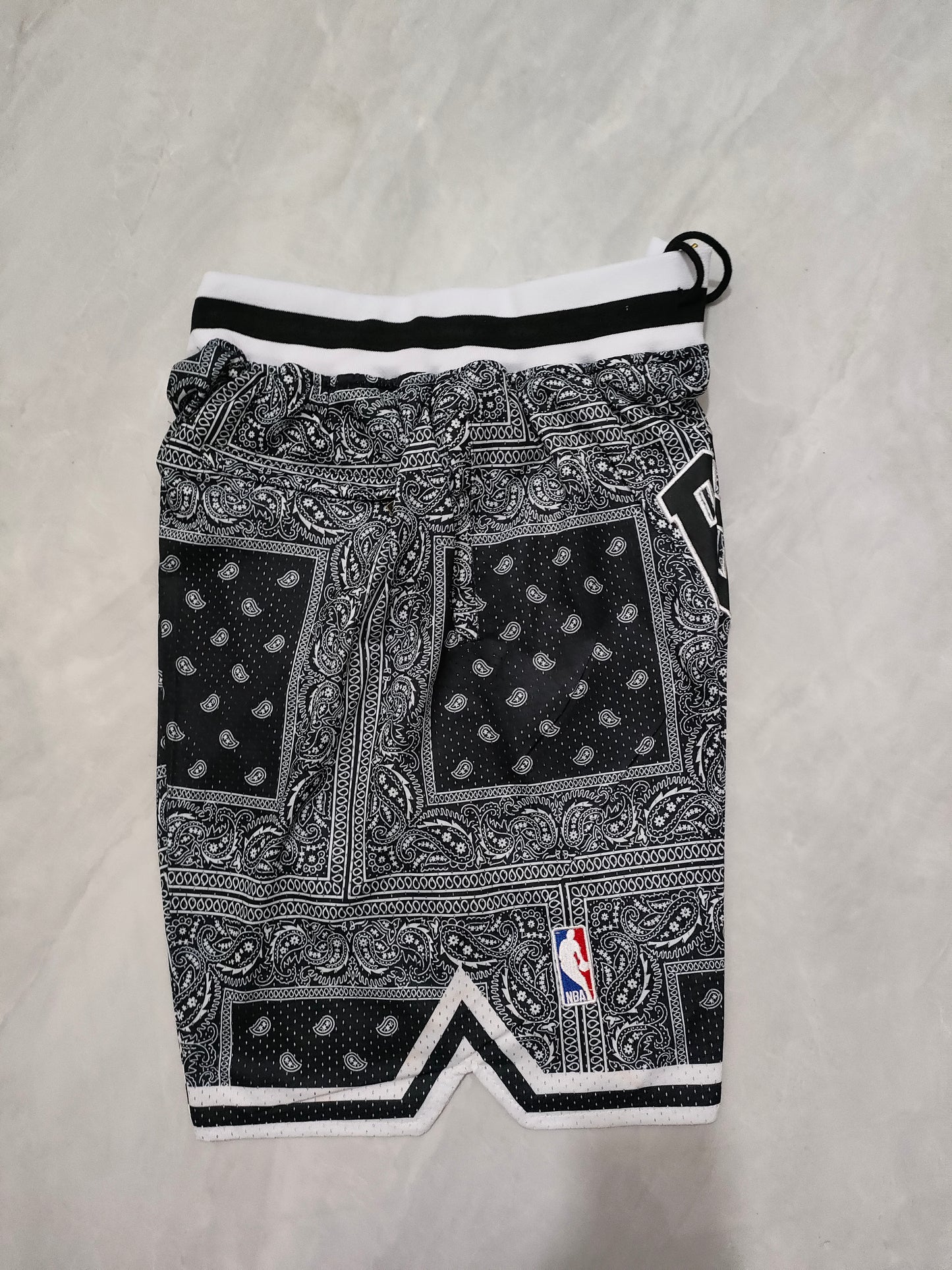 JUST DON Chicago Bulls Pocket Shorts