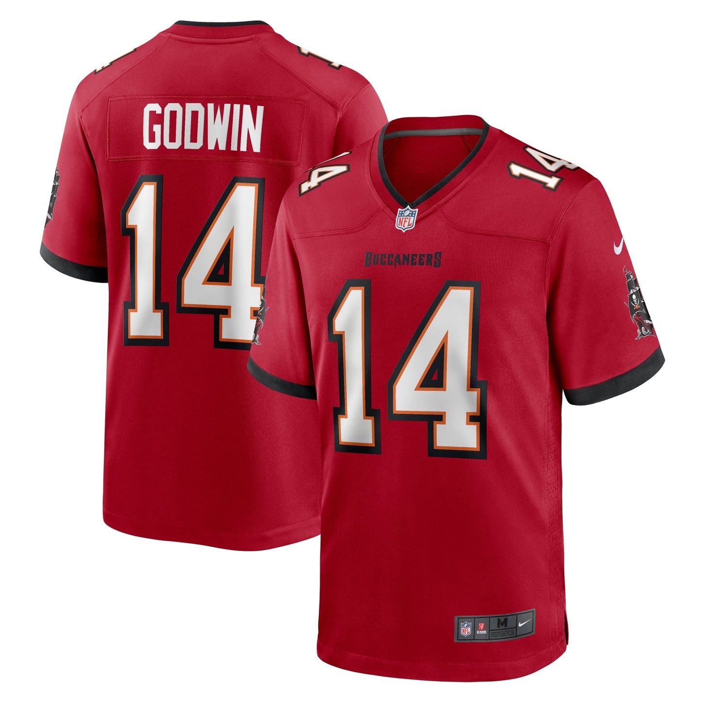Chris Godwin Tampa Bay Buccaneers Nike Game Jersey - Red