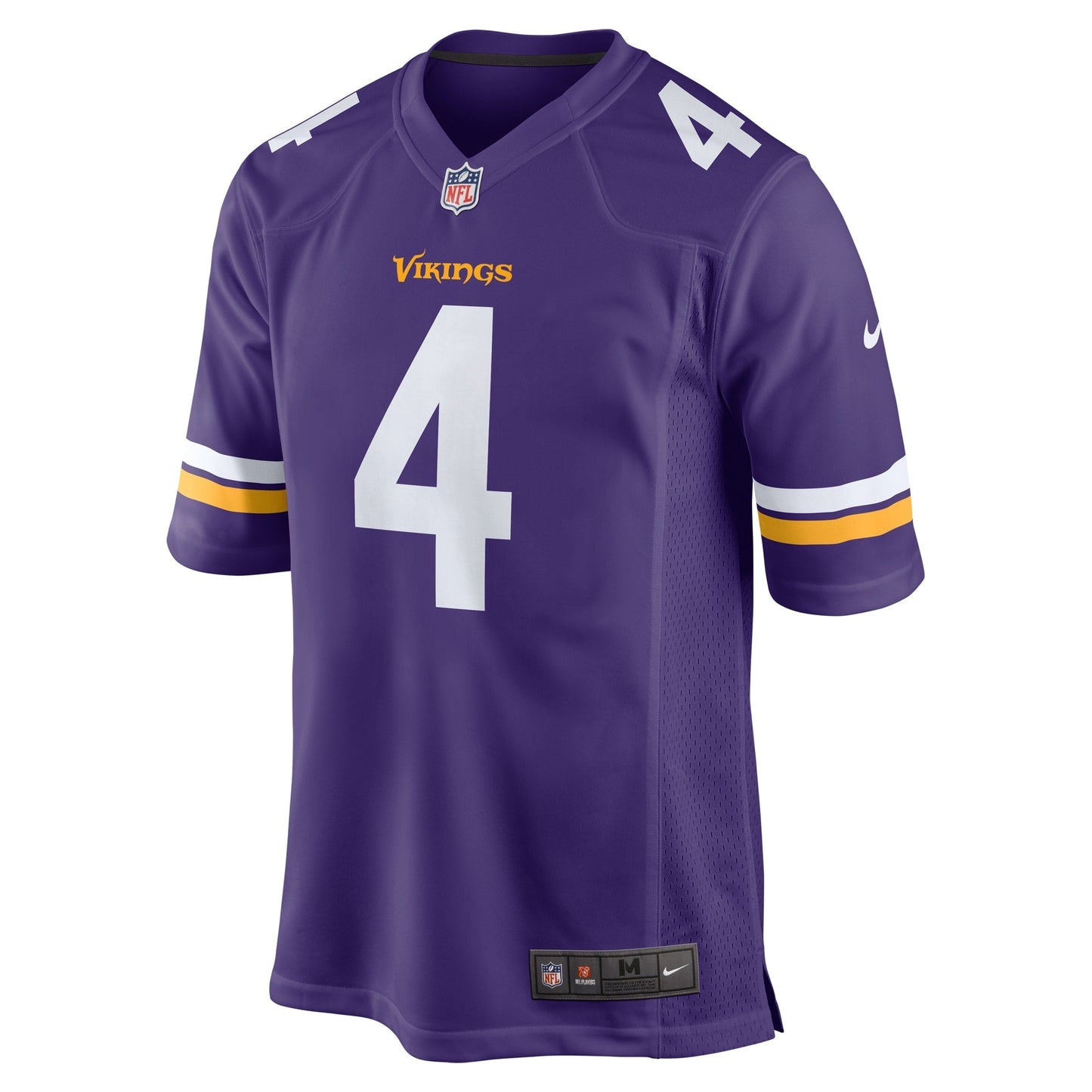 Brandon Powell Minnesota Vikings Nike Game Jersey - Purple