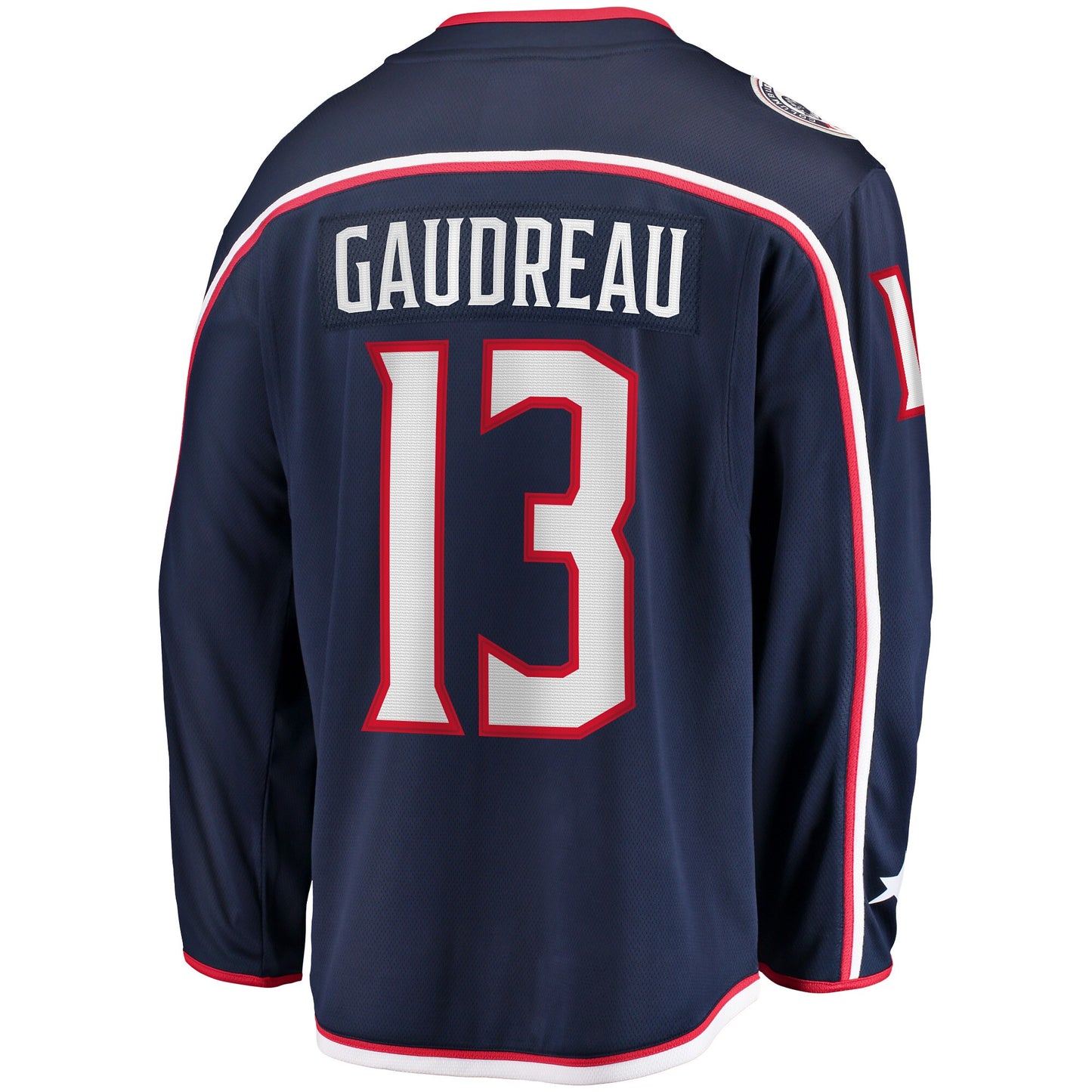 Johnny Gaudreau Columbus Blue Jackets Breakaway Jersey - Navy