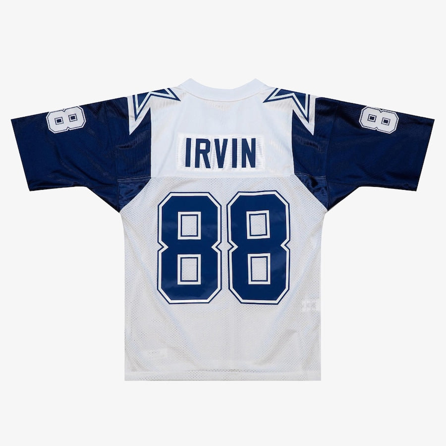 Men's Michael Irvin White Dallas Cowboys 1994 Jersey