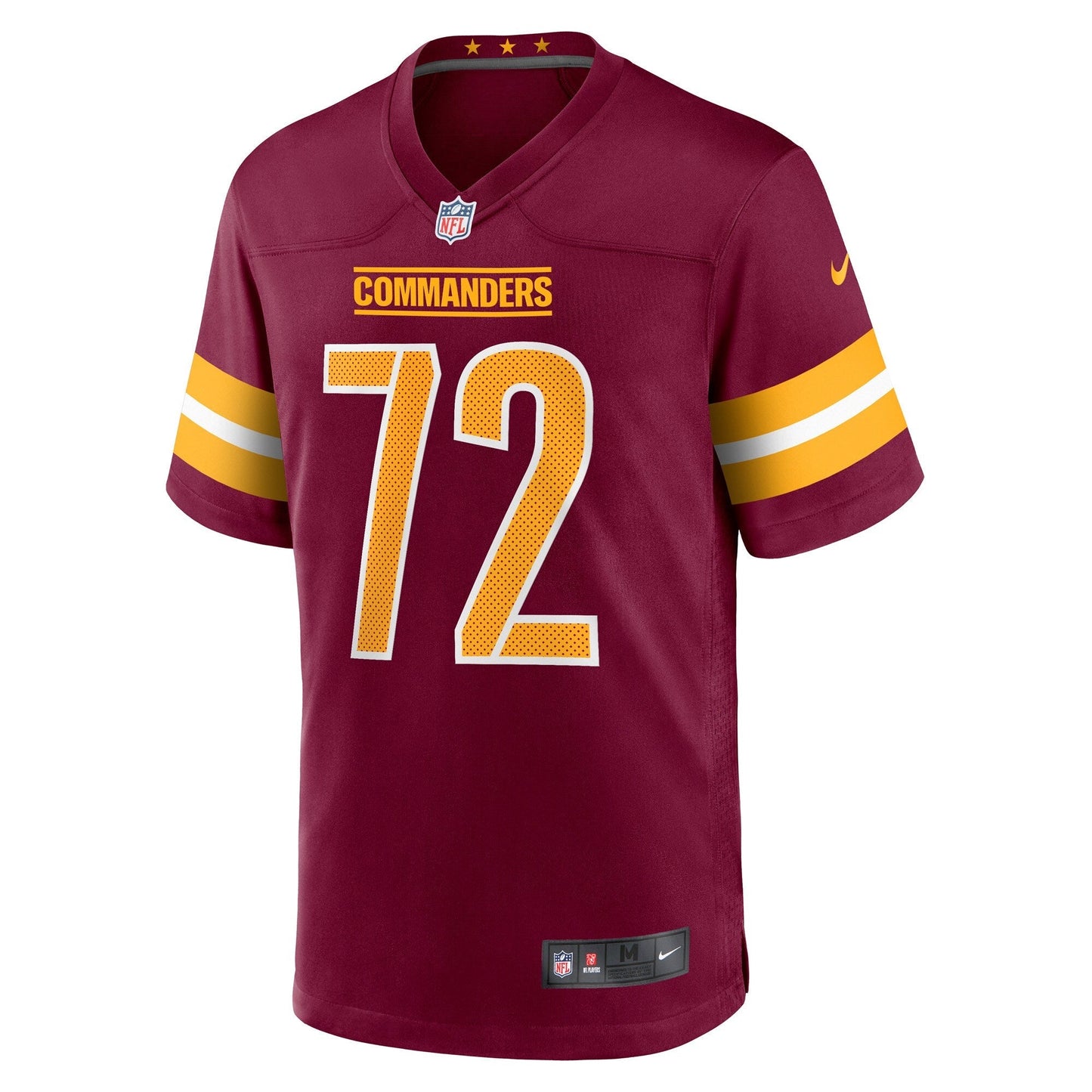 Charles Leno Jr. Washington Commanders Nike Home Game Jersey - Burgundy