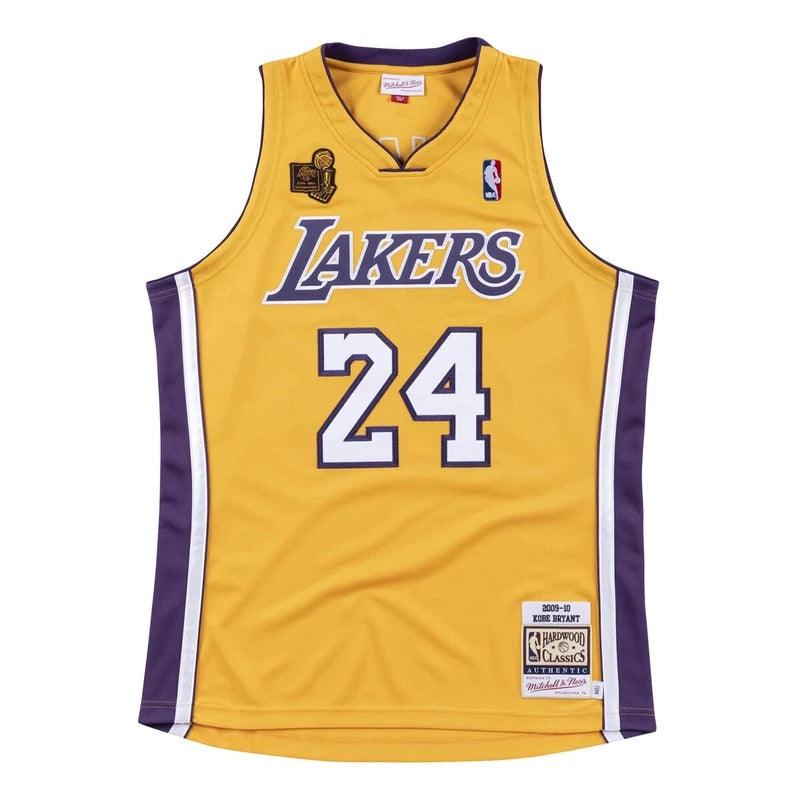 Kobe Bryant Los Angeles Lakers Playoffs Throwback Jersey