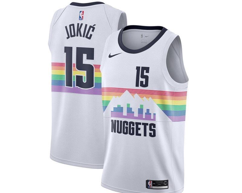 Nikola Jokic Denver Nuggets City Edition Jersey
