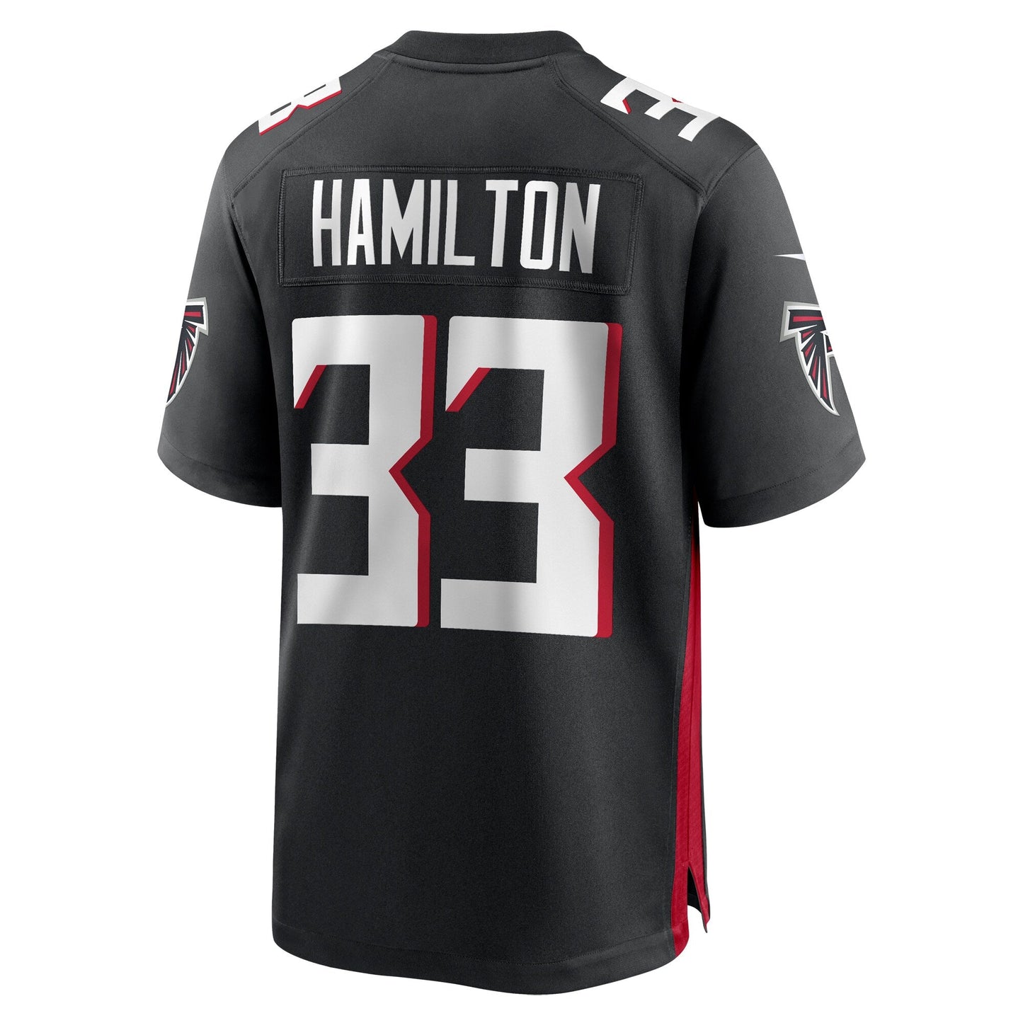 Antonio Hamilton Atlanta Falcons Nike Game Jersey - Black