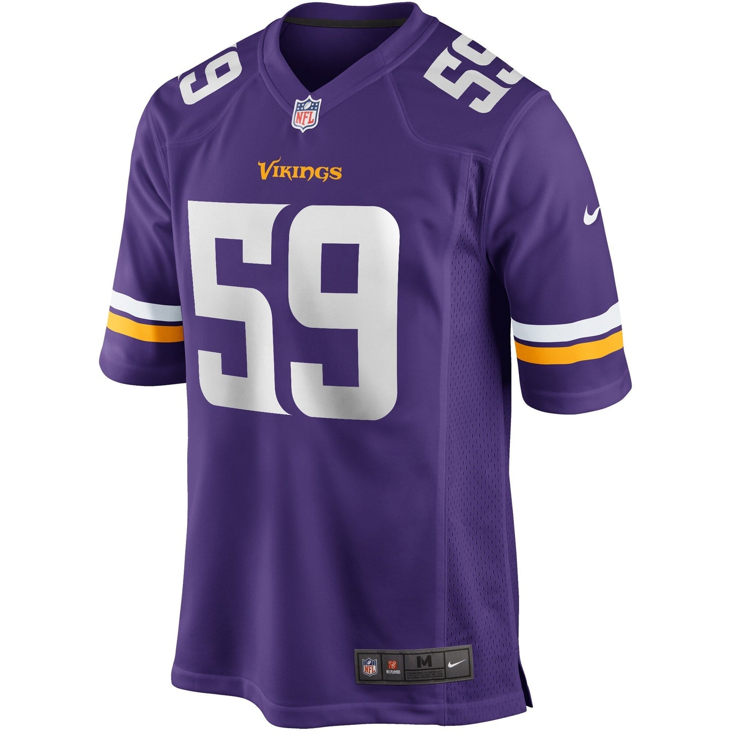 Matt Blair Minnesota Vikings Nike Game Retired Jersey - Purple