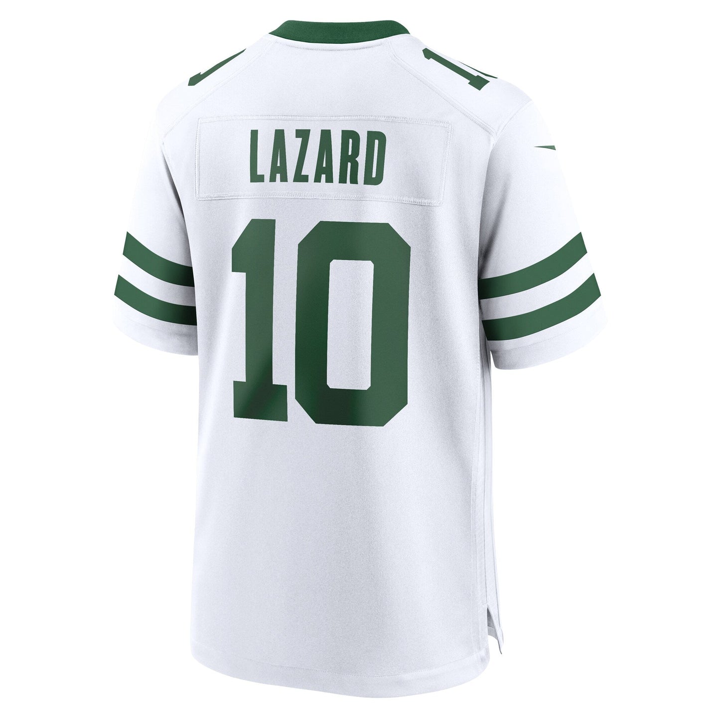 Allen Lazard New York Jets Nike Legacy Game Jersey - White