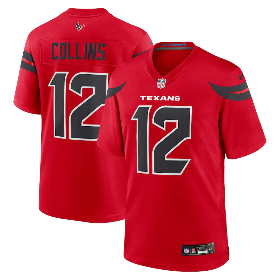 Nico Collins Houston Texans Jersey