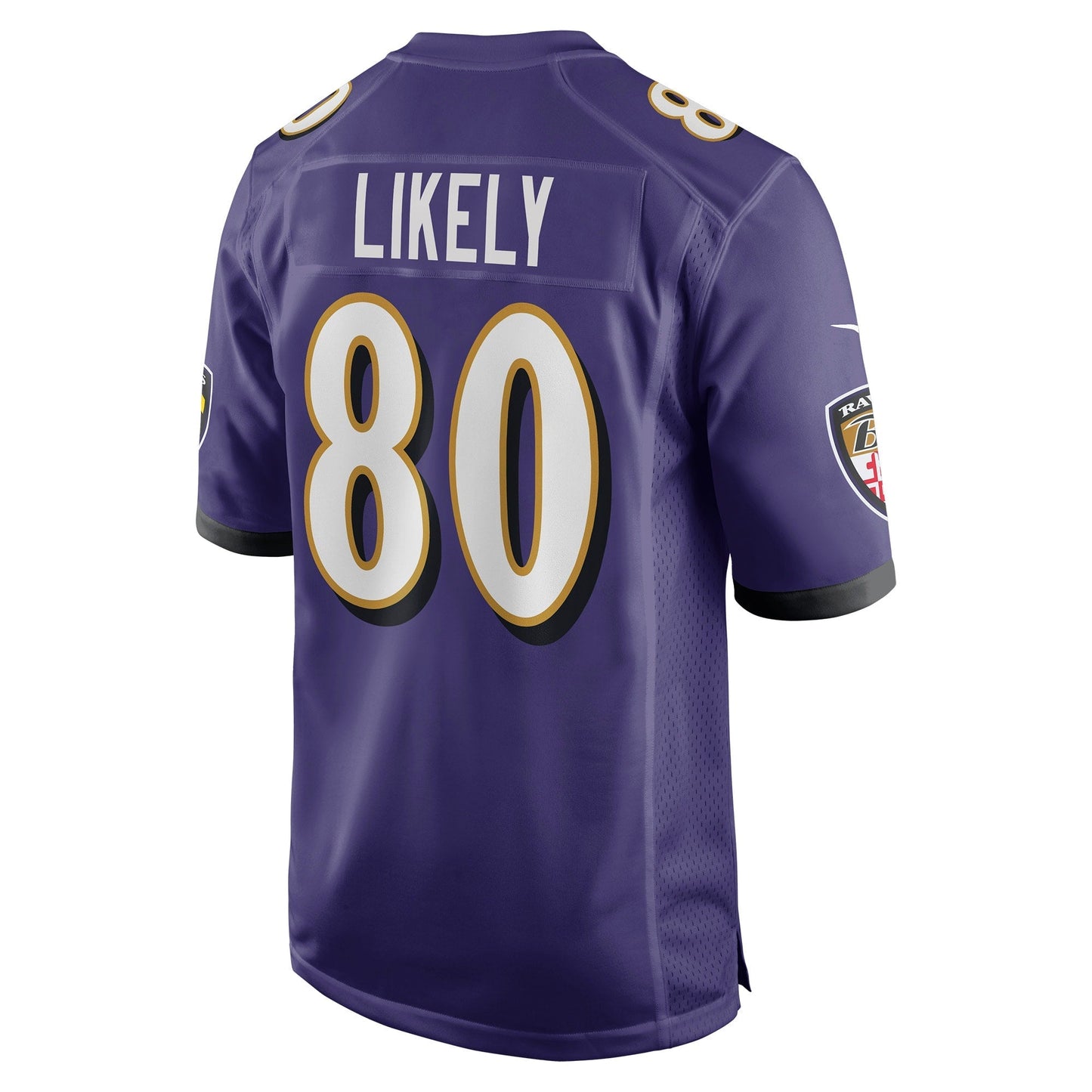 Isaiah Likely Baltimore Ravens Nike Game Jersey - Purple