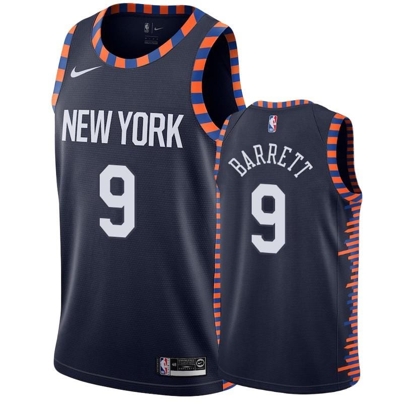 RJ Barrett New York Knicks Jersey