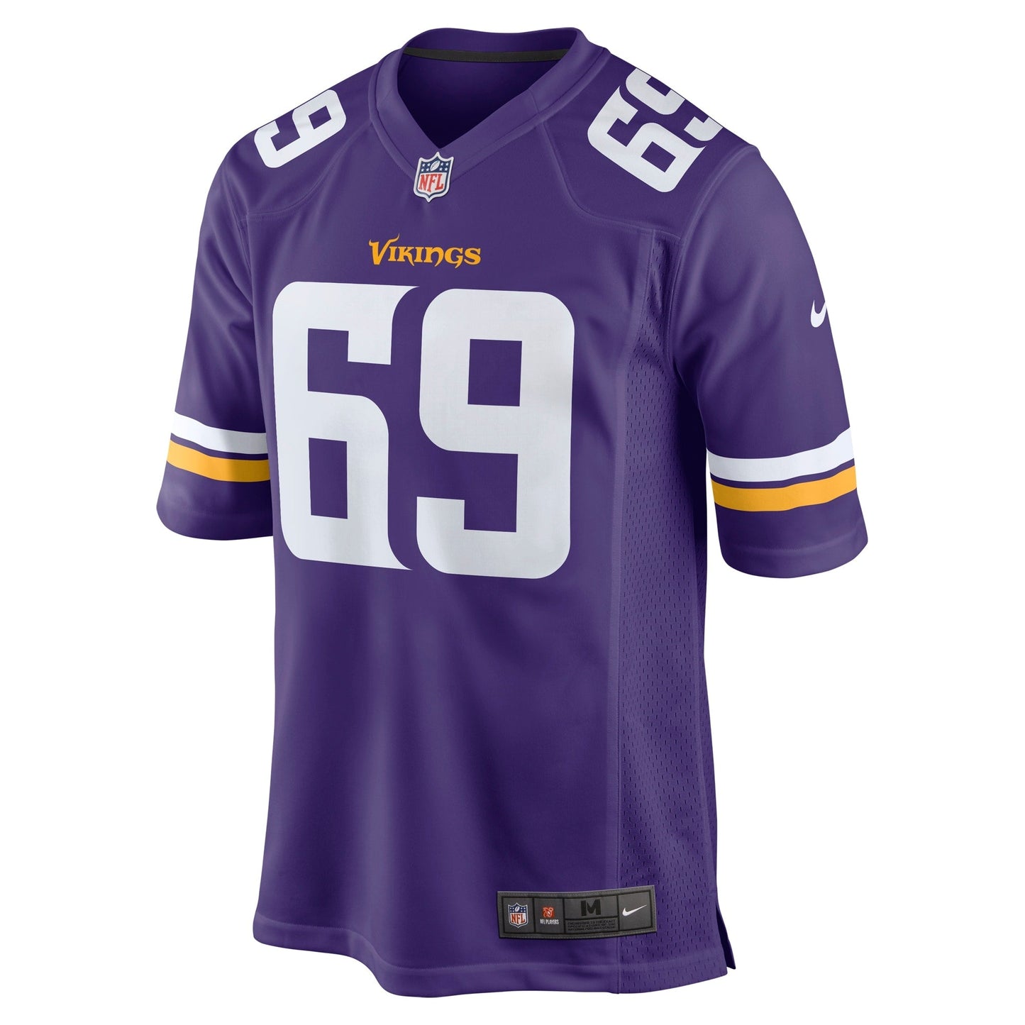 Jared Allen Minnesota Vikings Nike Retired Game Jersey - Purple