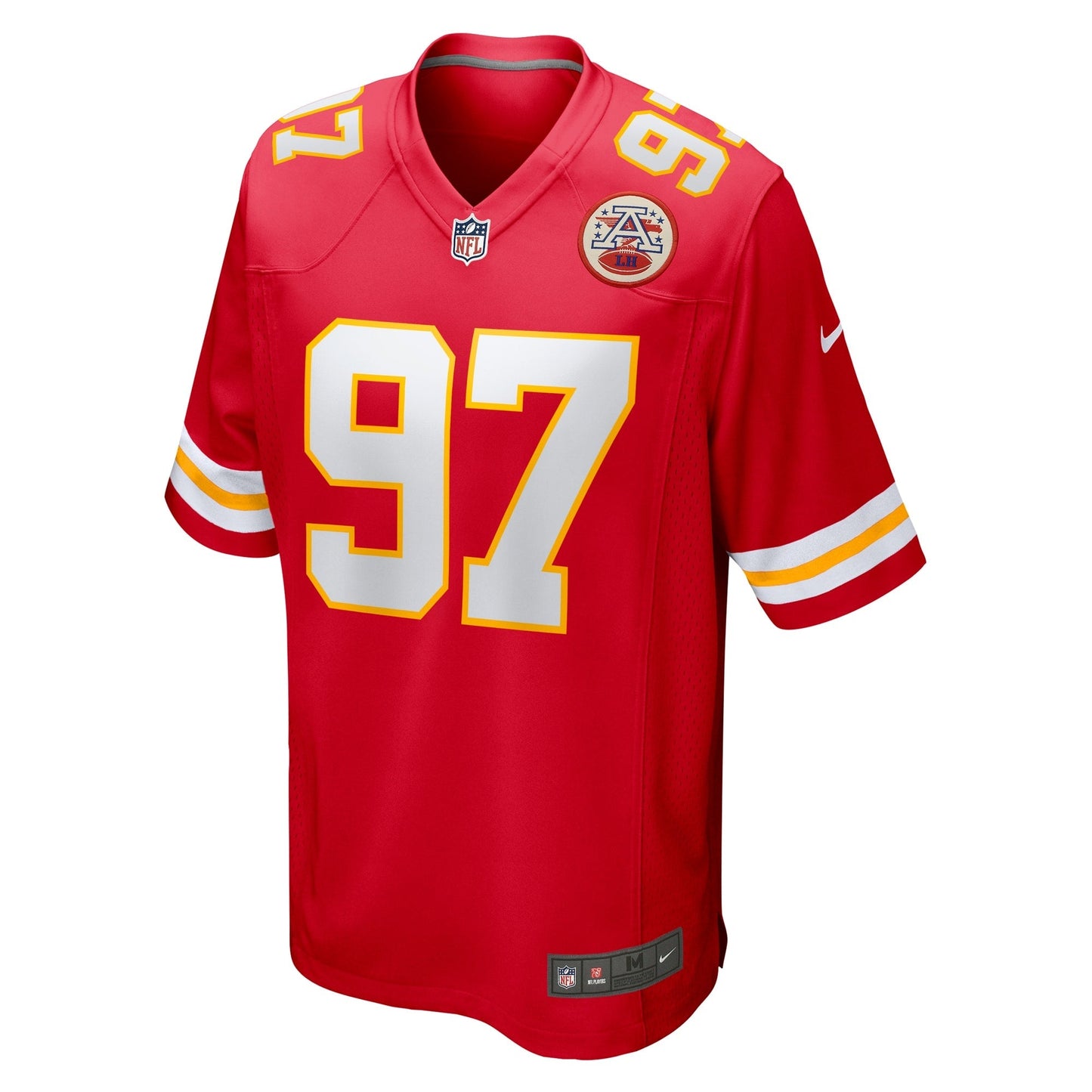 Felix Anudike-Uzomah Kansas City Chiefs Nike Game Jersey - Red