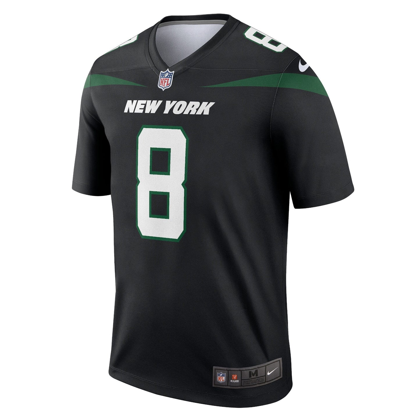 Aaron Rodgers New York Jets Nike Men's Alternate Legend Jersey - Stealth Black