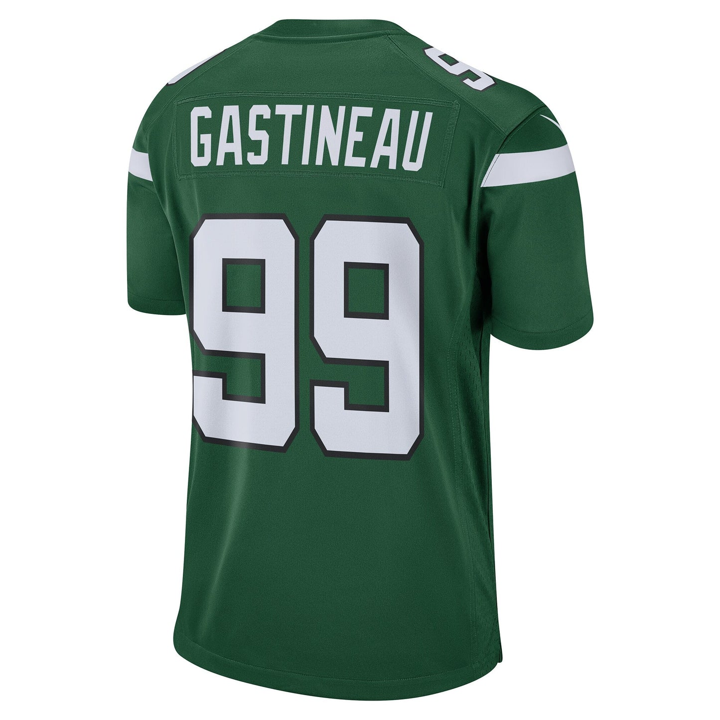 Mark Gastineau New York Jets Nike Retired Game Jersey - Gotham Green