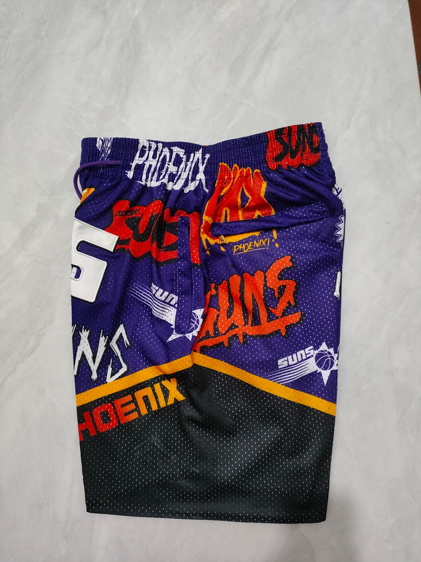 JUST DON Phoenix Suns Pocket Shorts