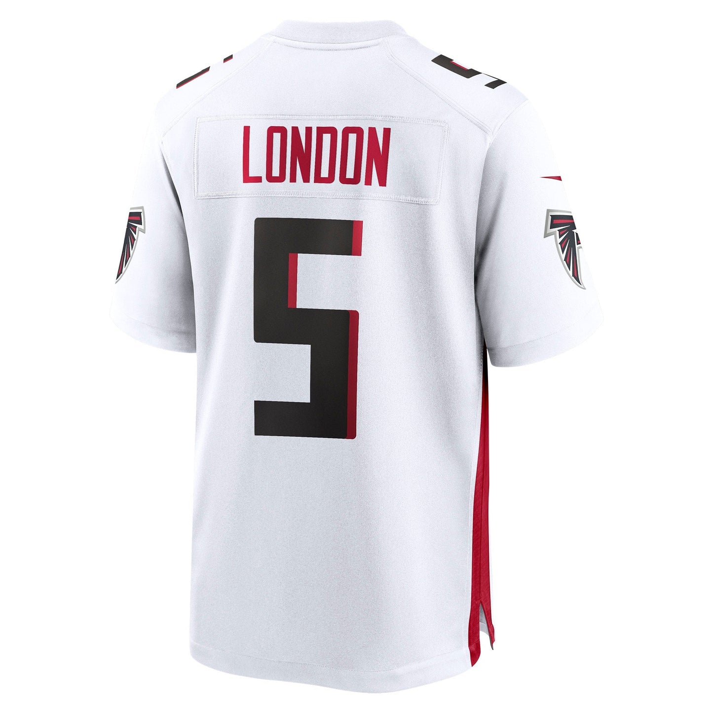 Drake London Atlanta Falcons Nike Away Game Jersey - White
