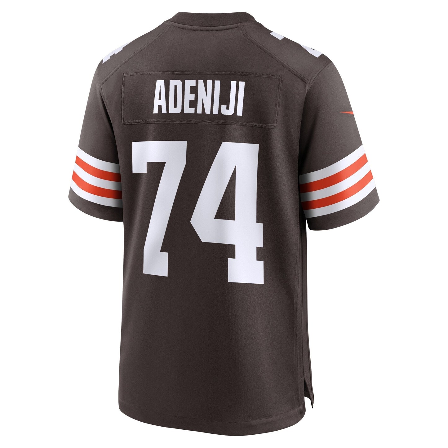 Hakeem Adeniji Cleveland Browns Nike Game Jersey - Brown