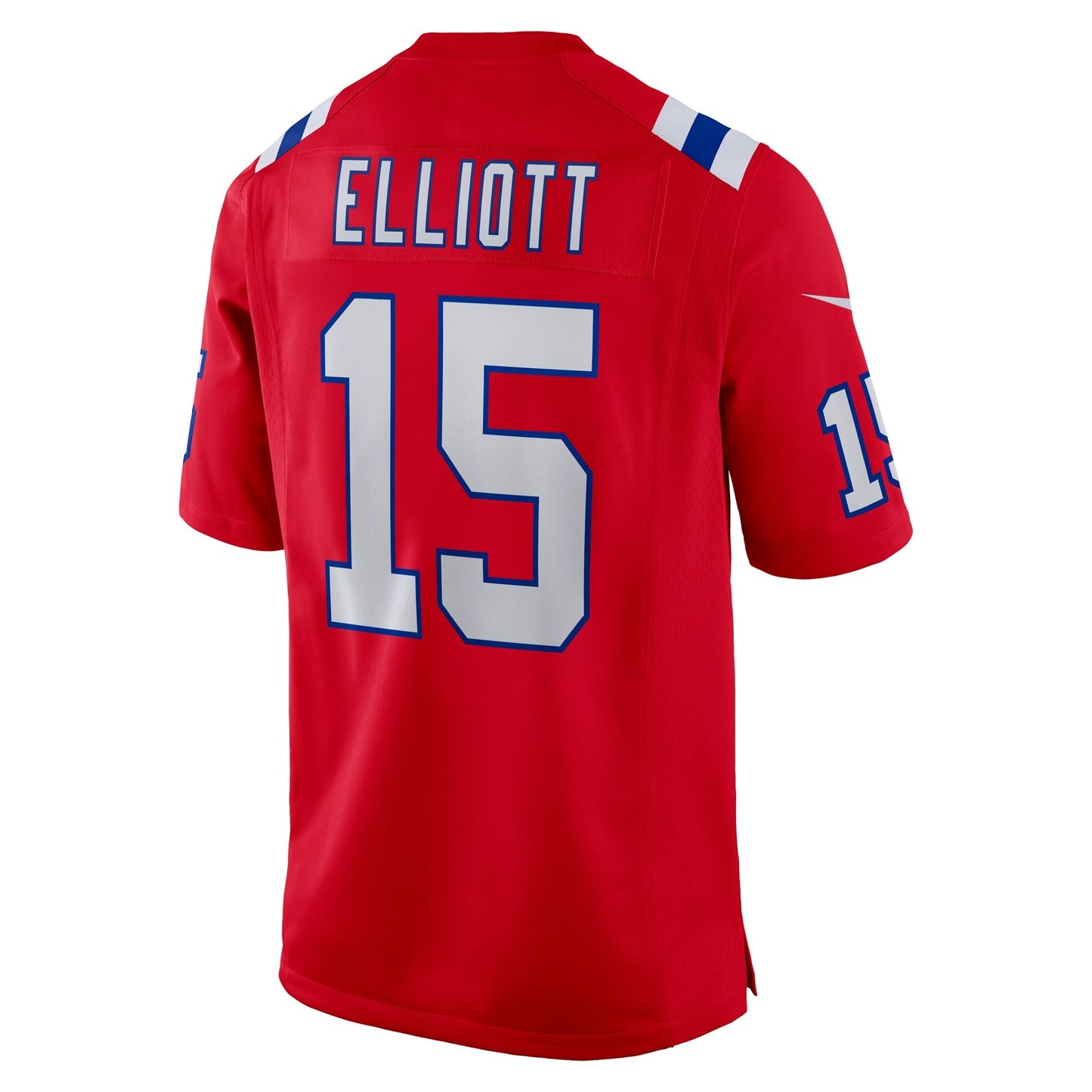 Ezekiel Elliott New England Patriots Nike Male Adult Alternate Game Jersey - Red