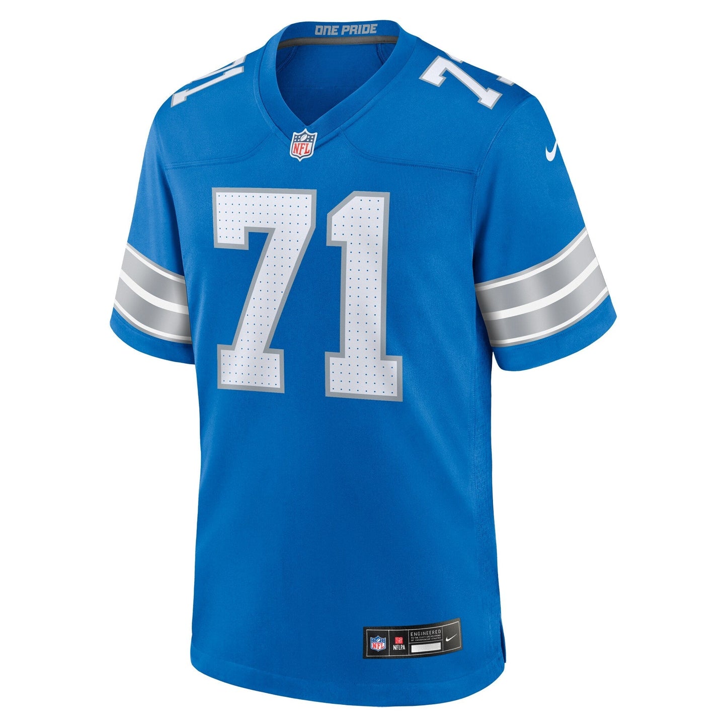 Kevin Zeitler Detroit Lions Nike Game Jersey - Blue