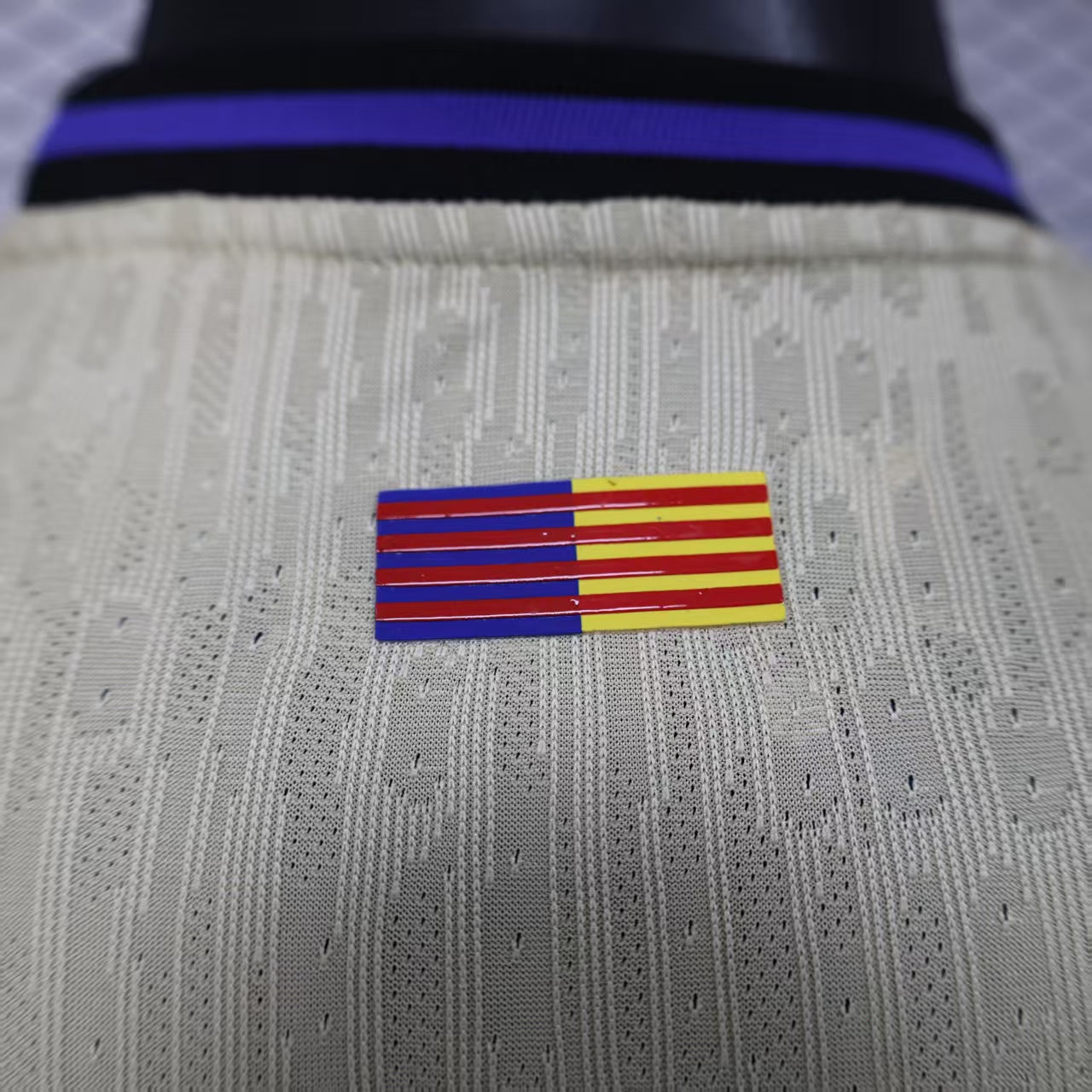 2025-26 Barcelona Away Player Version Jersey