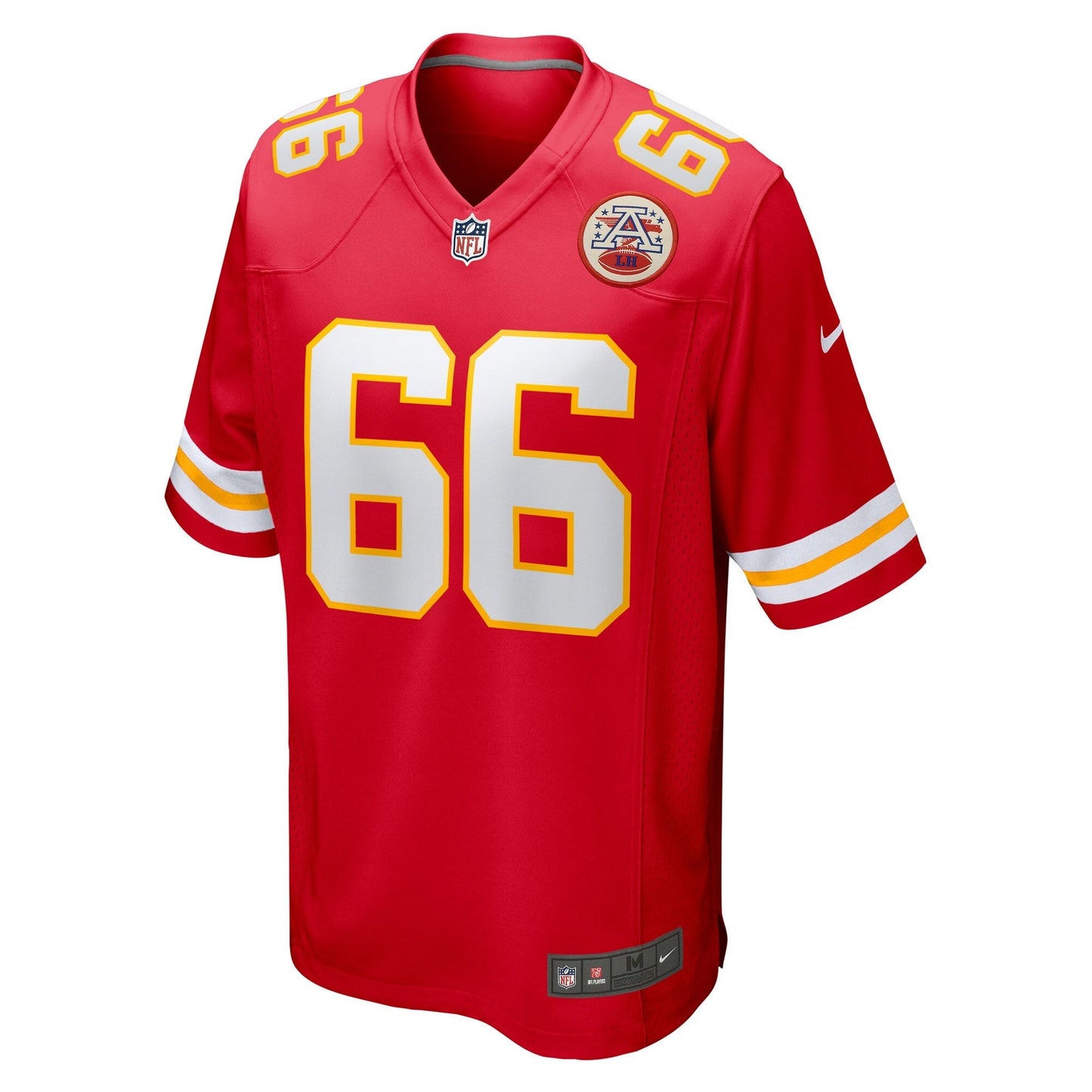 Mike Caliendo Kansas City Chiefs Nike Game Jersey - Red