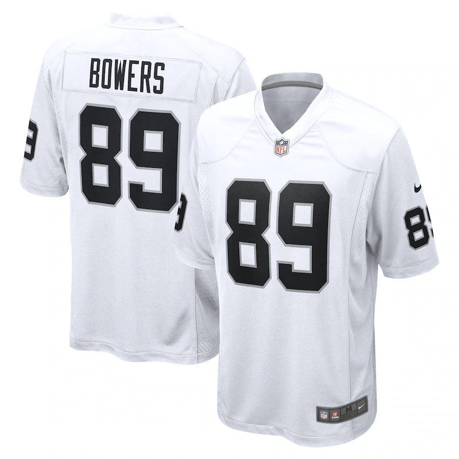 Brock Bowers Las Vegas Raiders Jersey
