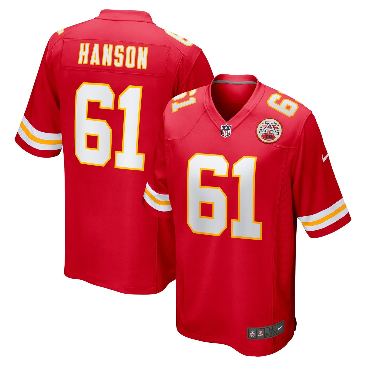 C.J. Hanson Kansas City Chiefs Nike Game Jersey - Red