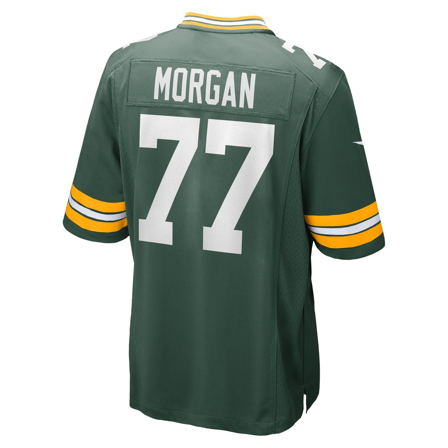 Jordan Morgan Green Bay Packers Nike Game Jersey - Green