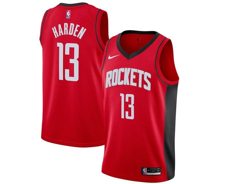 James Harden Houston Rockets Jersey
