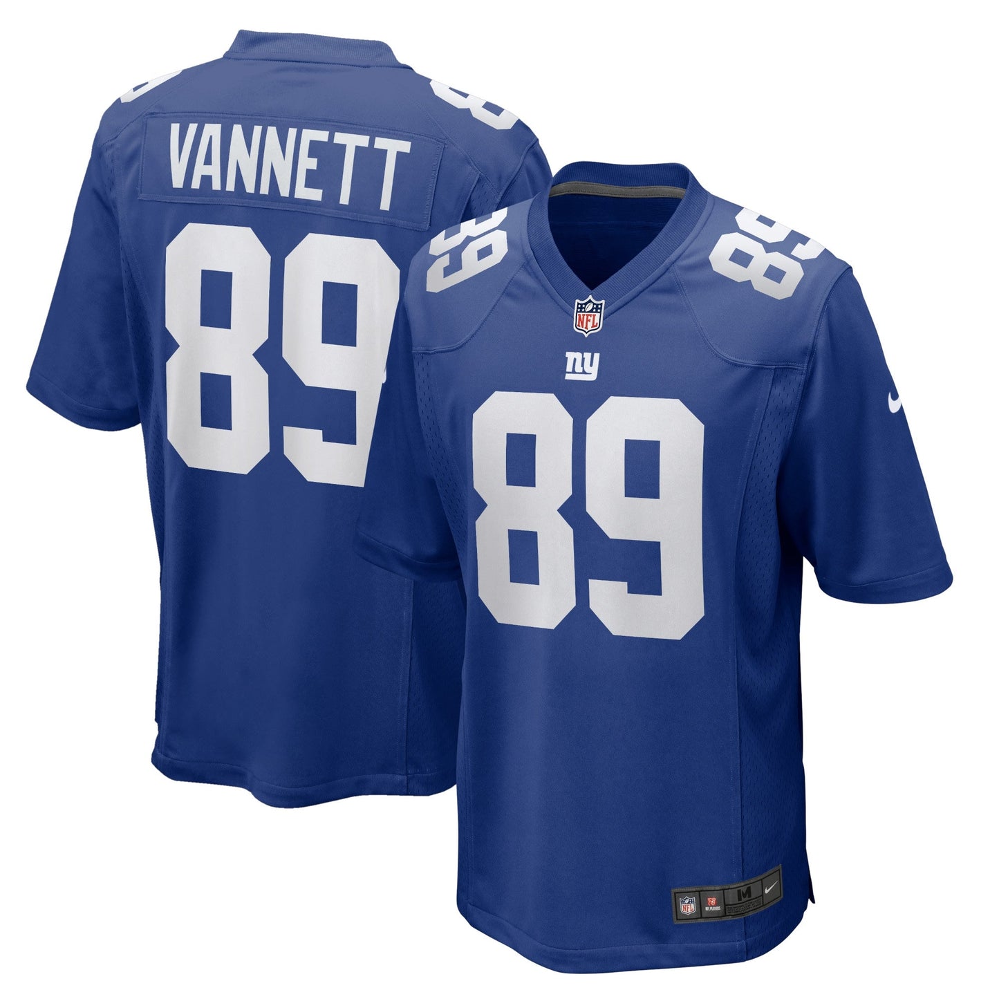 Nick Vannett New York Giants Nike Home Game Jersey - Royal