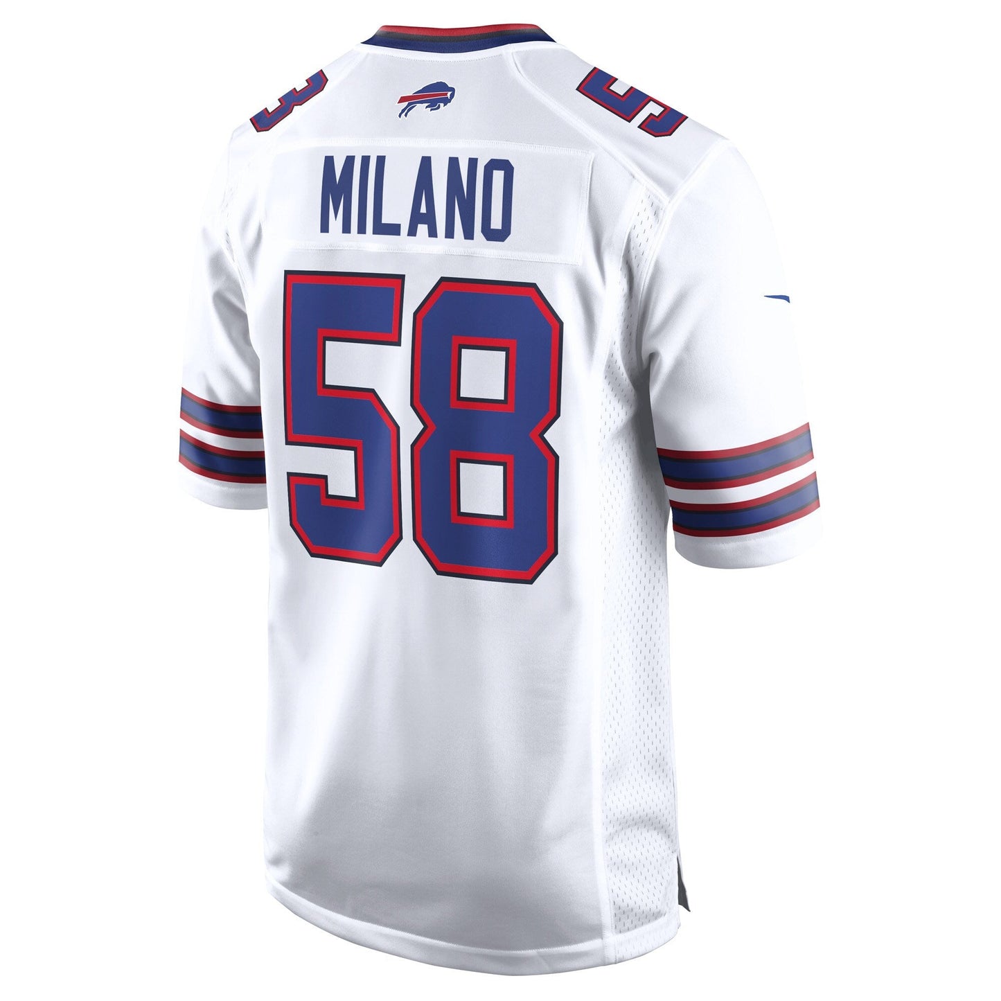 Matt Milano Buffalo Bills Nike Away Game Jersey - White