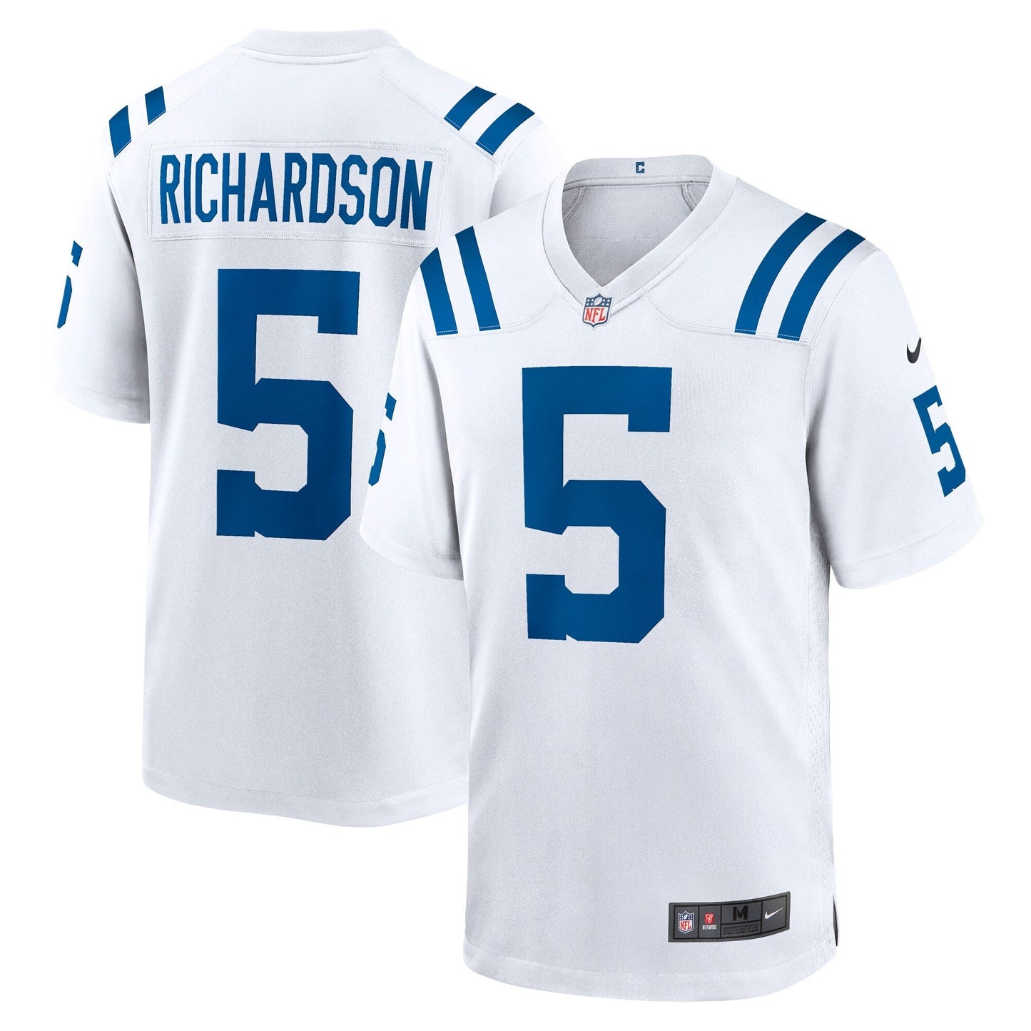 Anthony Richardson Indianapolis Colts Nike Game Jersey - White