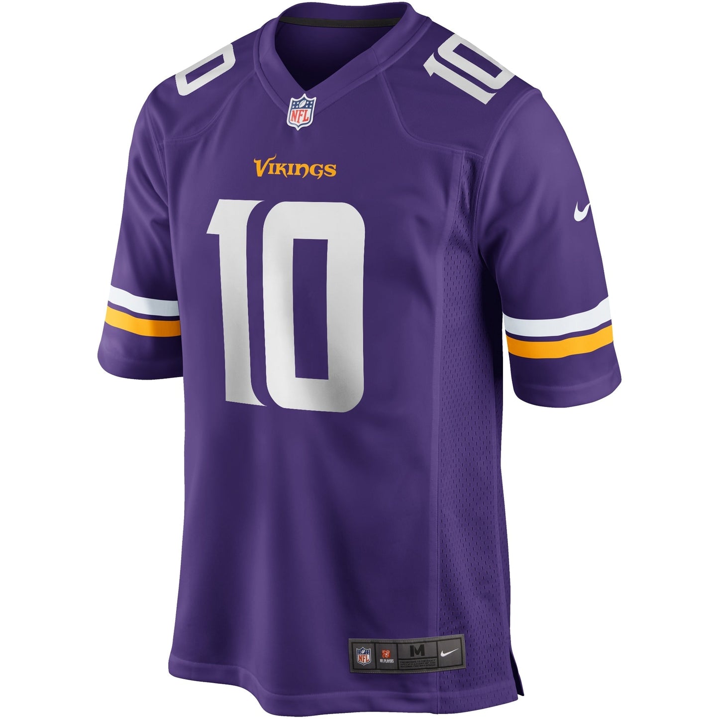 Fran Tarkenton Minnesota Vikings Nike Game Retired Jersey - Purple