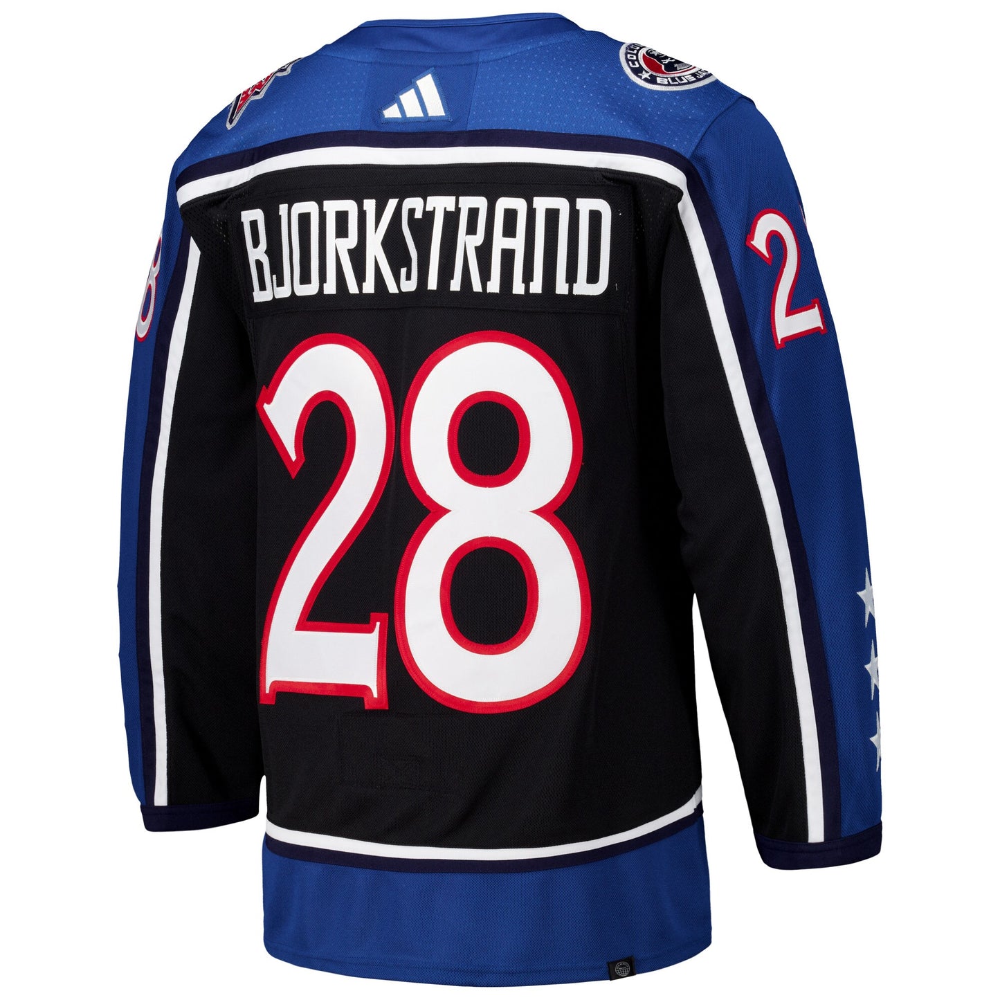 Oliver Bjorkstrand Columbus Blue Jackets Reverse Retro 2.0 Jersey - Black