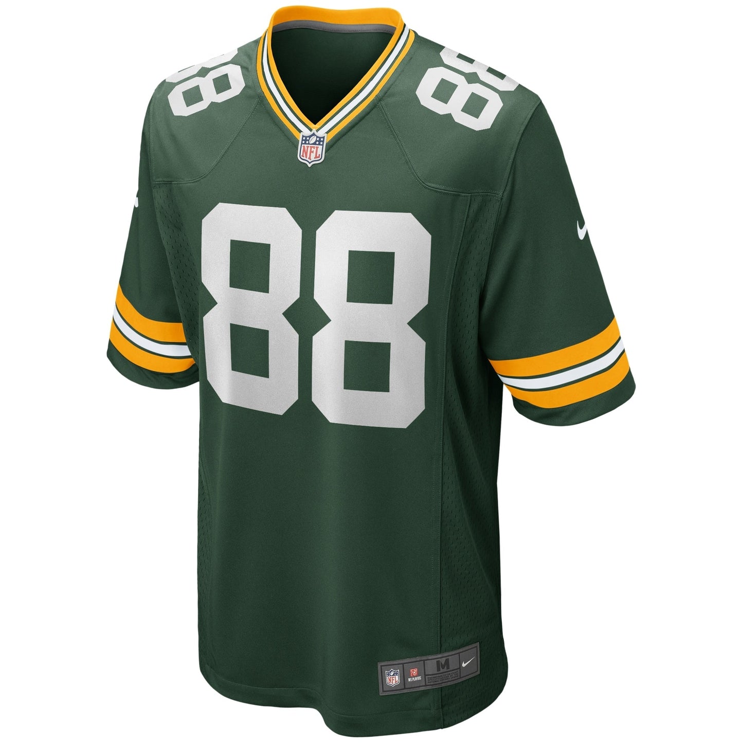 Jermichael Finley Green Bay Packers Nike Game Retired Jersey - Green