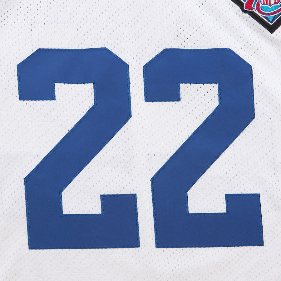 Men's Emmitt Smith White Dallas Cowboys 1994 Jersey