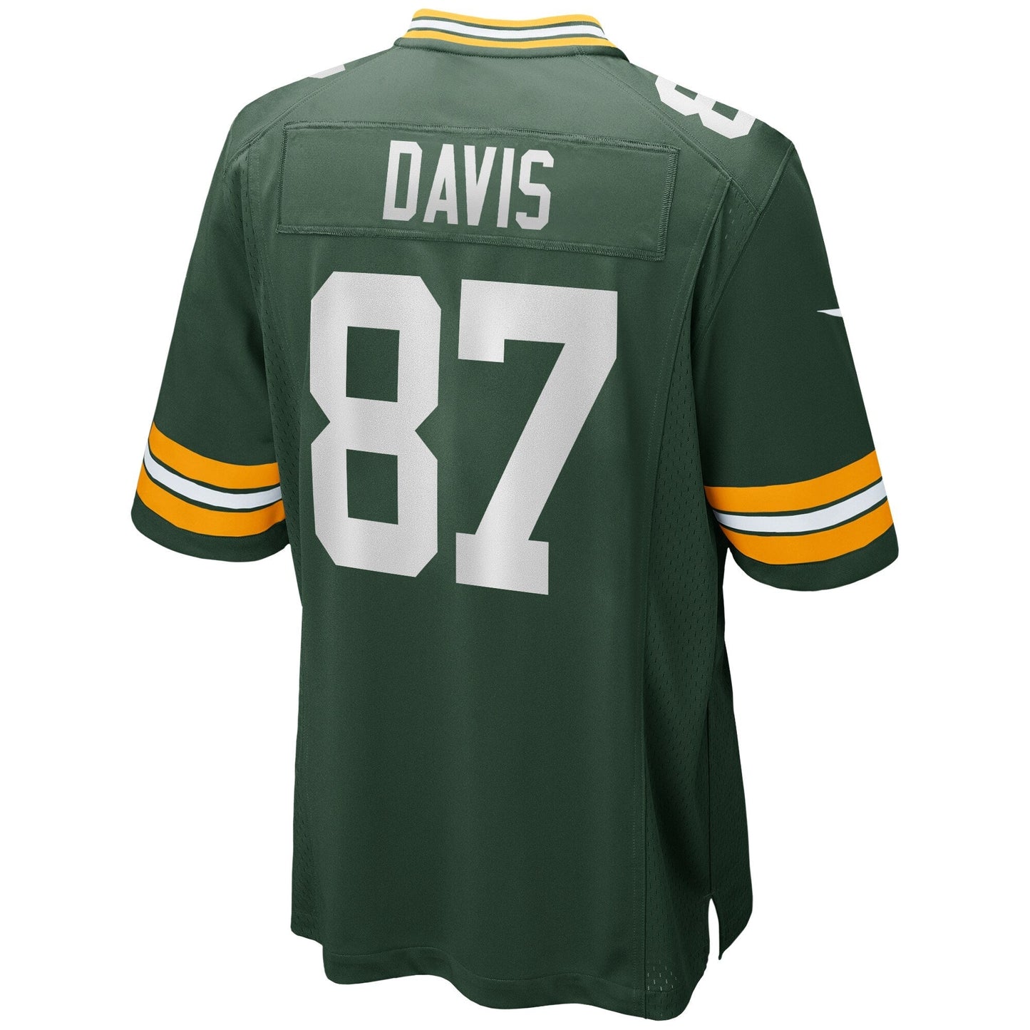 Willie Davis Green Bay Packers Nike Game Retired Jersey - Green