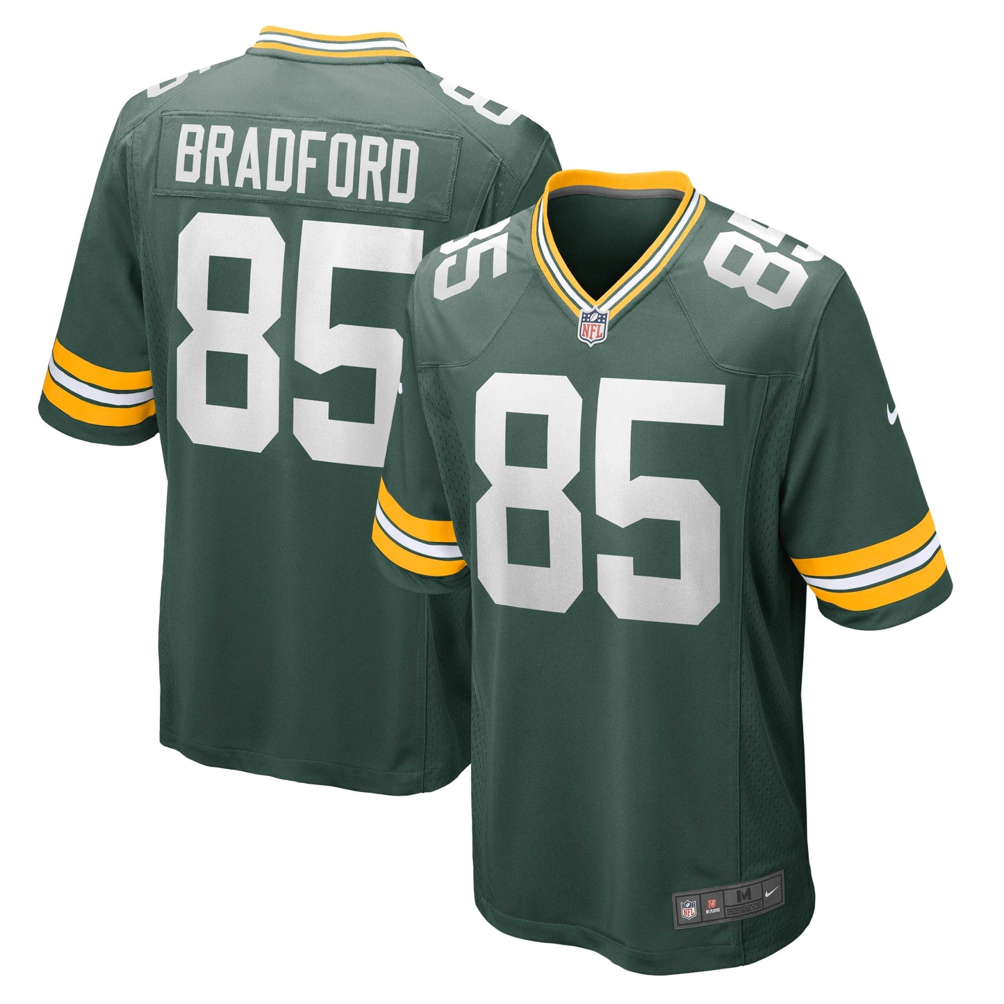 Corey Bradford Green Bay Packers Nike Retired Jersey - Green