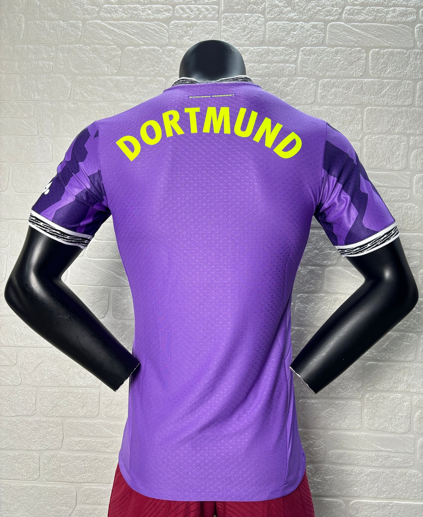 2025-26 Dortmund Special Edition Player Version Jersey