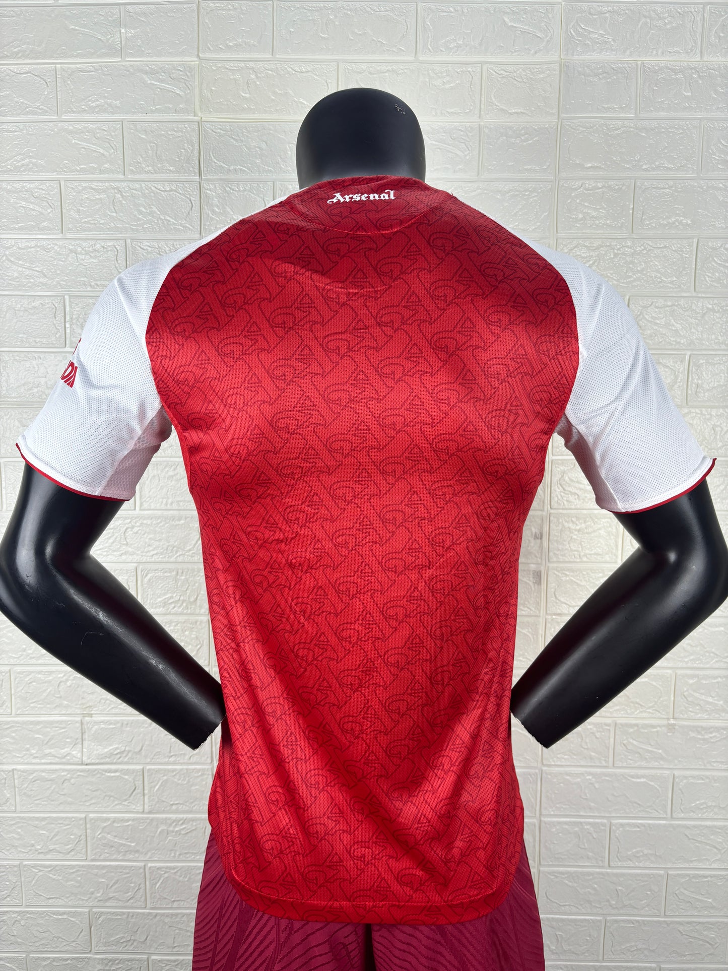 2025-26 Arsenal Home Player Version Jersey