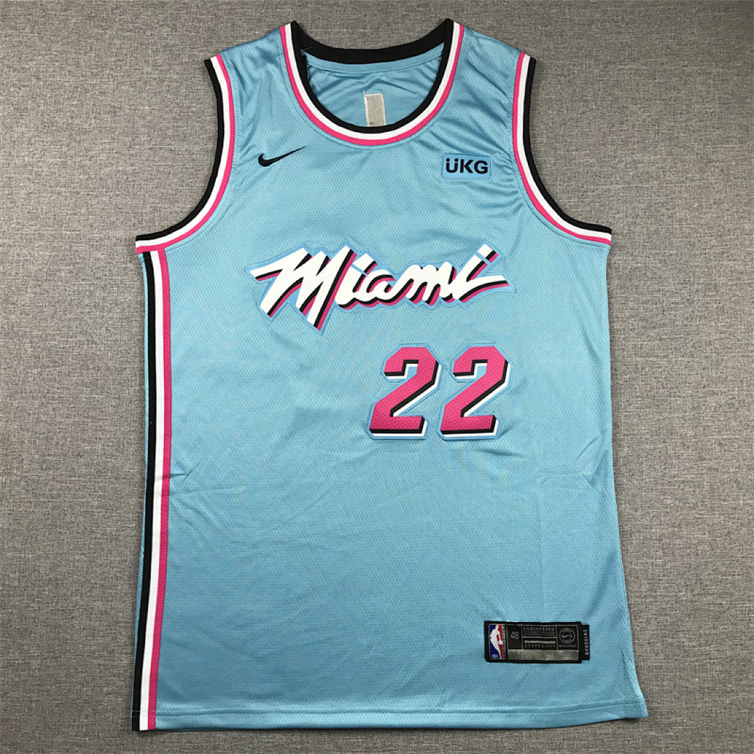 Miami Heat Jimmy Butler #22 City Edition Swingman — Embroidered